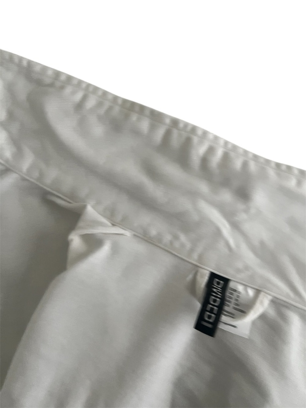 H& M Classic S White cropped Denim Jacket - Picture 4 of 8